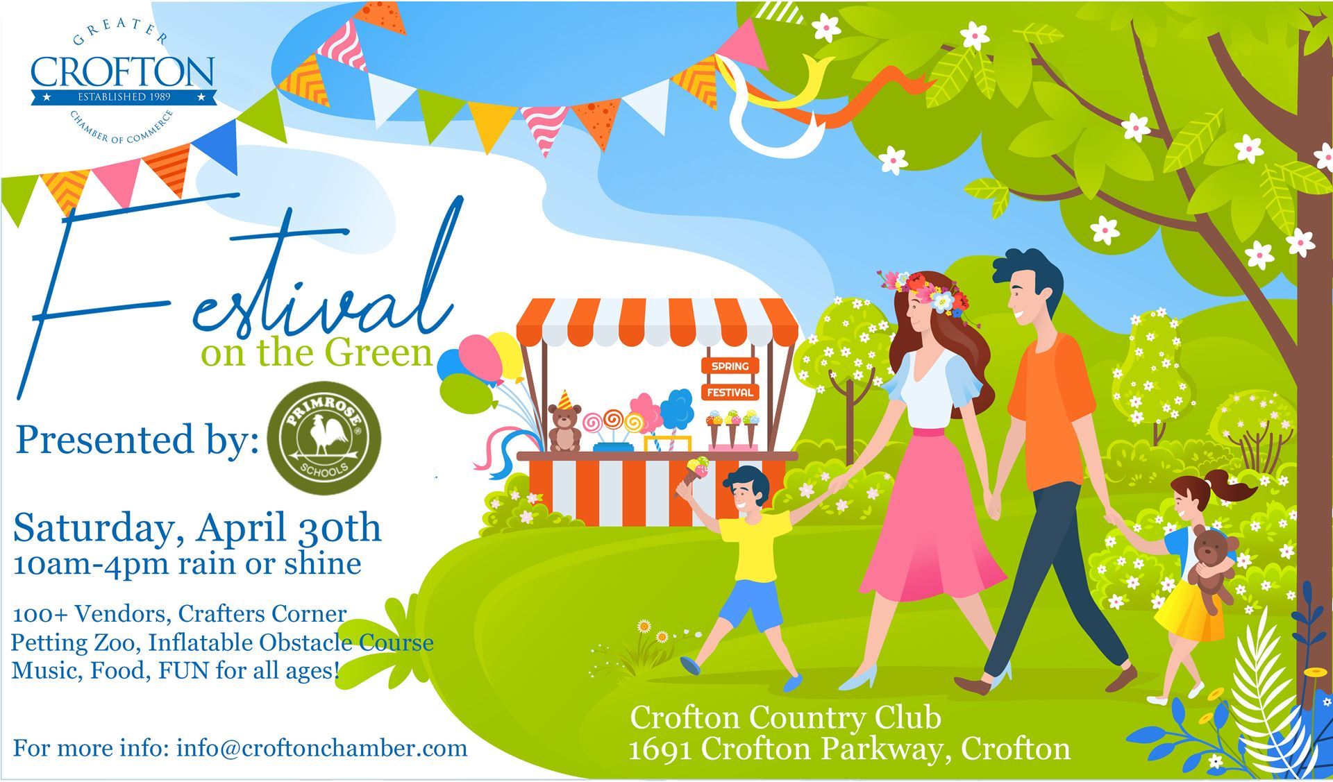 Spring Festival on the Green Crofton Chamber
