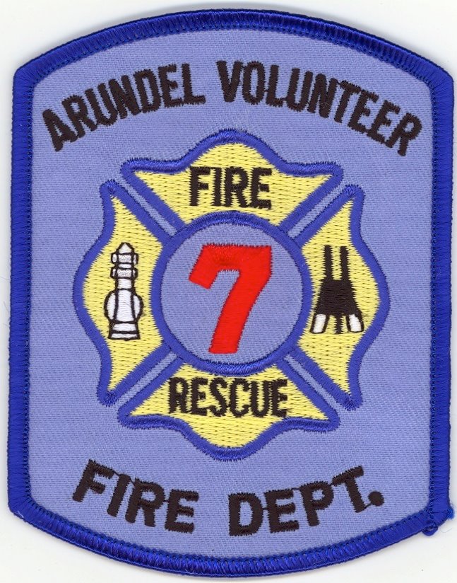 Arundel Volunteer Fire Department Logo
