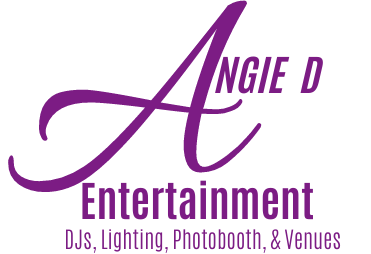 Angie D Entertainment & Photo Booths Logo