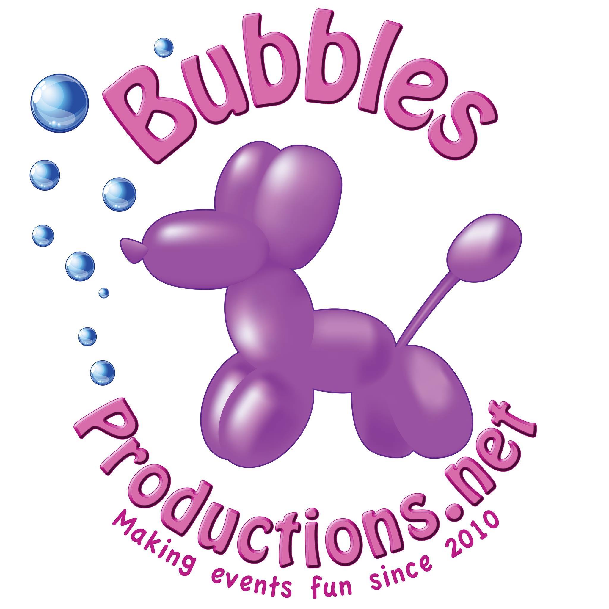 Bubbles Productions Logo