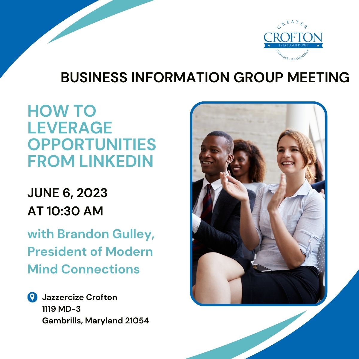 How to leverage opportunities from LinkedIn – June BIG Meeting