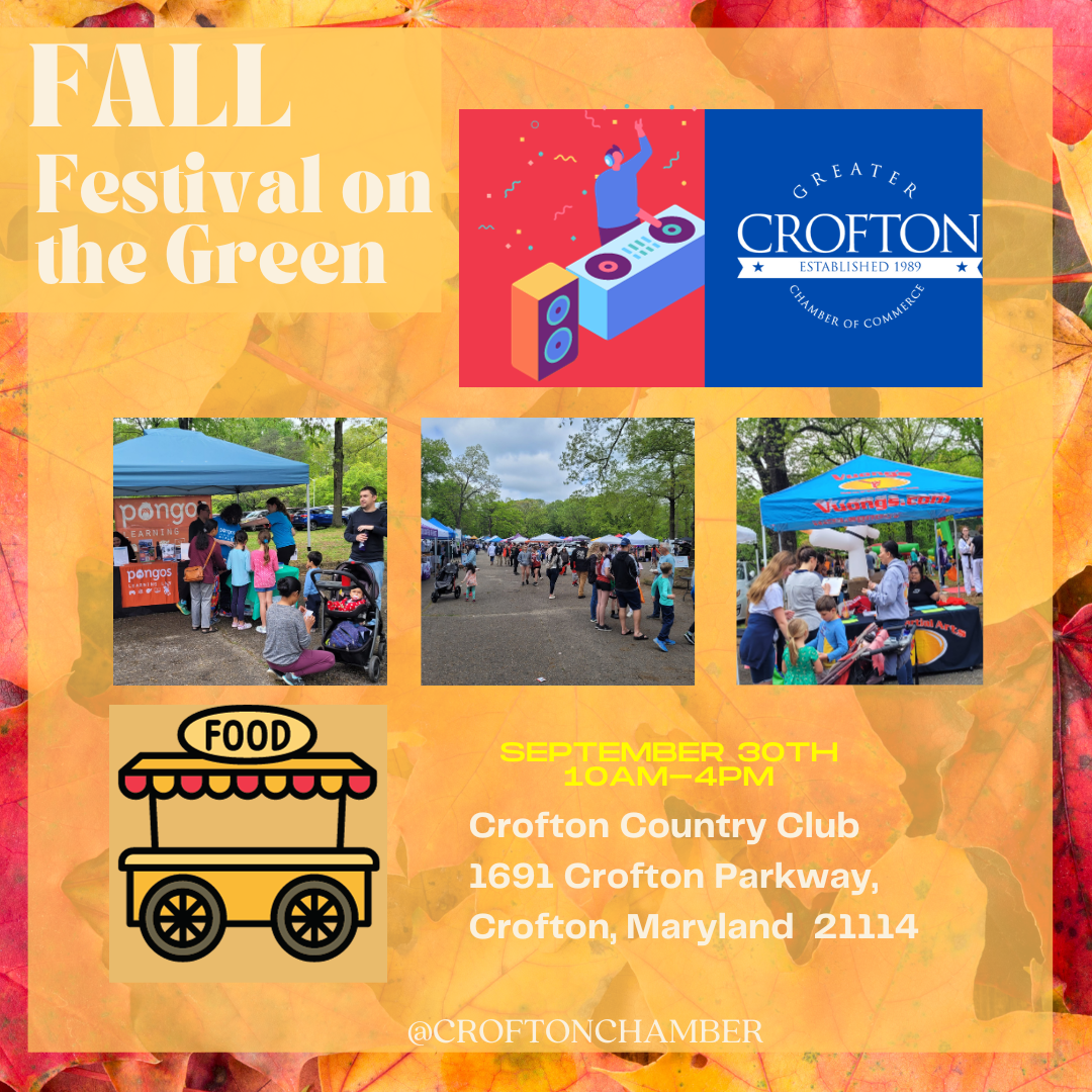 Fall Festival on the Green Crofton Chamber