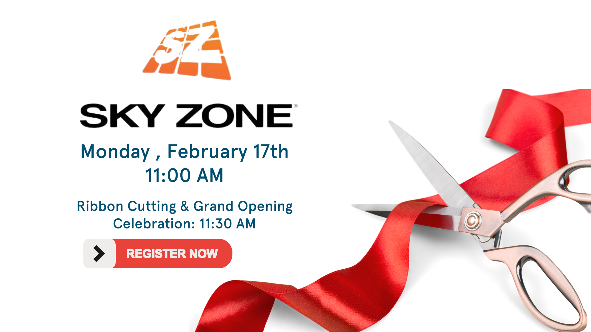 Ribbon Cutting: Sky Zone